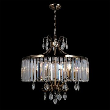Подвесная люстра 8*E14 CL335183 бронза Инга Citilux