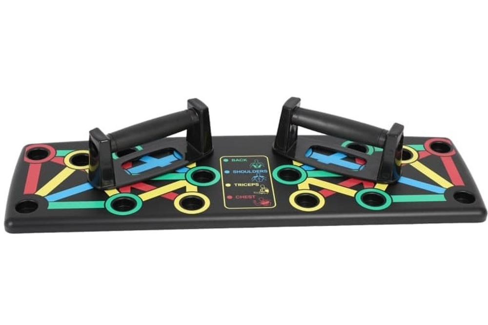 Платформа для отжиманий Urbanfit с упорами для рук