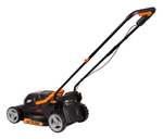 Аккумуляторная газонокосилка WORX WG730E