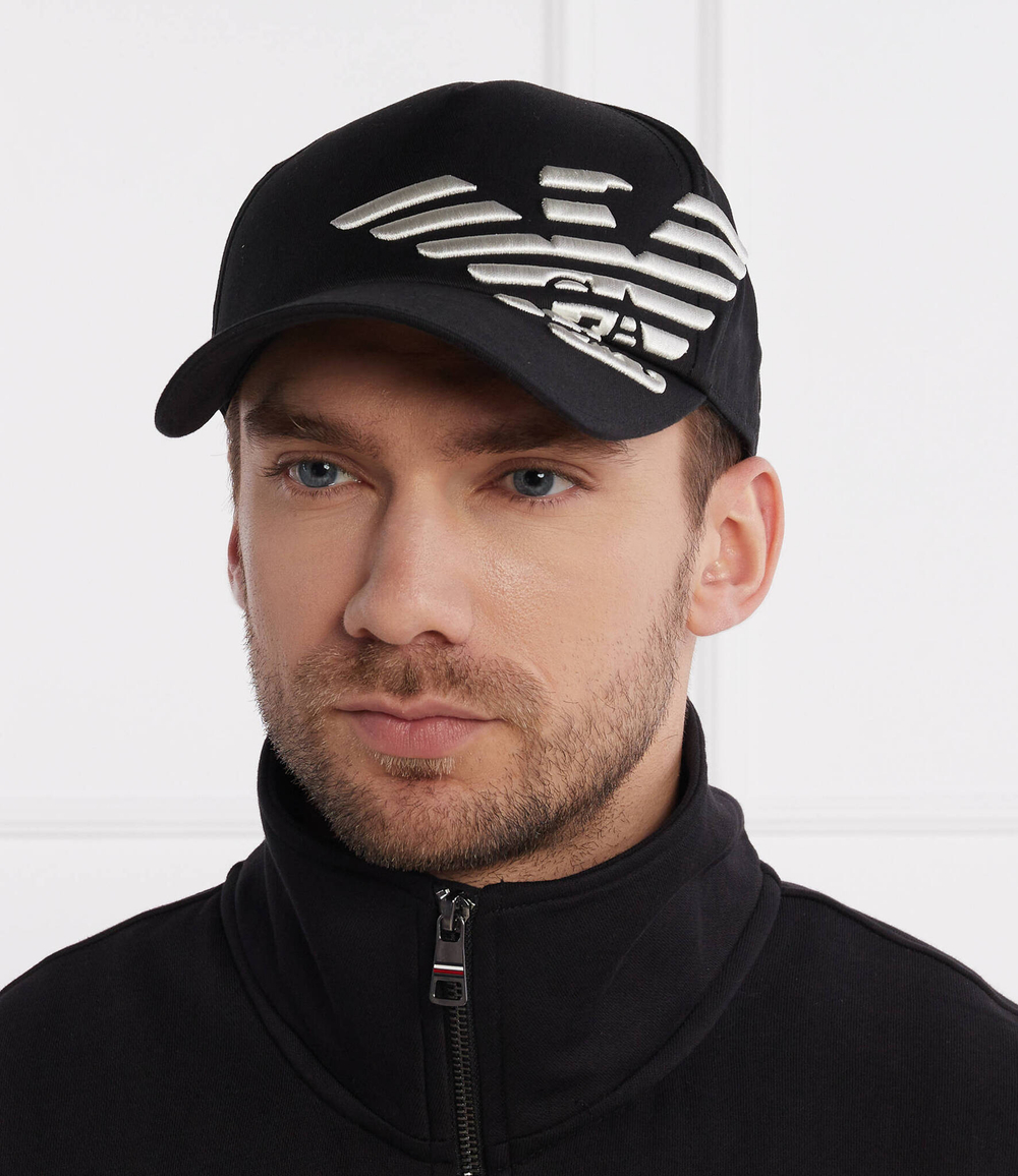Кепка Emporio Armani - черный(627470 4R583)