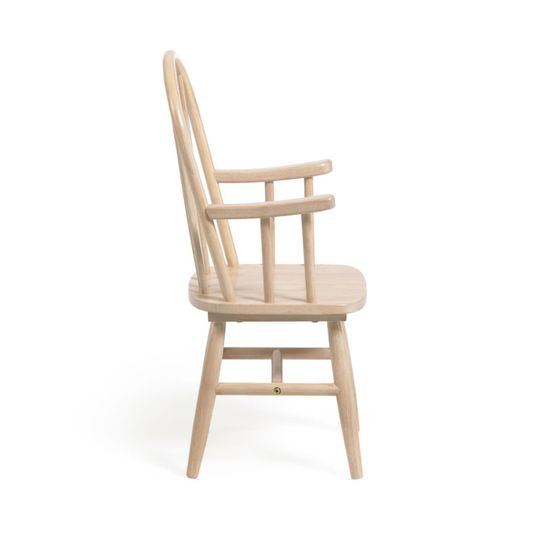 Детский стул Daisa из массива каучука Испания