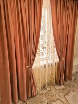 Шторы Канвас в гостиную спальню детскую 240 х 100 см/ 1 шт