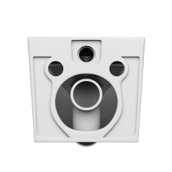 Унитаз ABBER Ultra AC1303 подвесной белый с ультратонким ободком