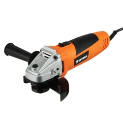 Машина углошлифовальная ЕРМАК УШМ-115/500, 500 Вт, 115 мм, 11000 об/мин, болгарка шлифовальная на 115мм