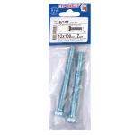 БОЛТ СТРОЙБАТ ОЦИНКОВАННЫЙ DIN 933М 12Х100 2ШТ