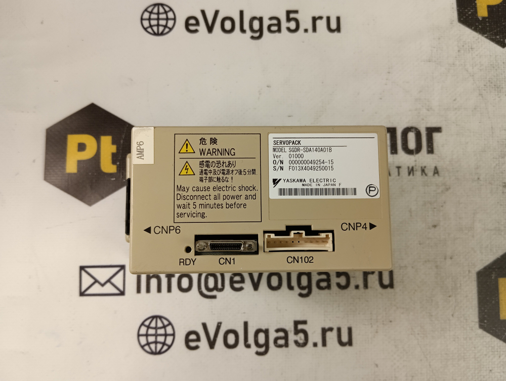 YASKAWA ELECTRIC SGDR-SDA140A01B б/у