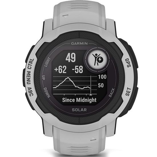 Часы Garmin Instinct 2 Solar Mist Gray