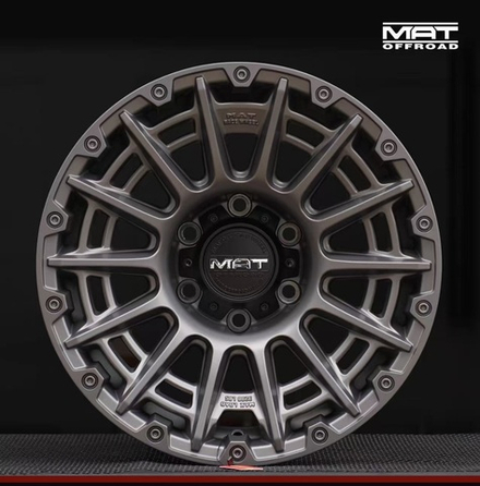 Диск колёсный литой MAT Offroad F1907 R20 9,0 ЕТ0 Dark Matte Tint