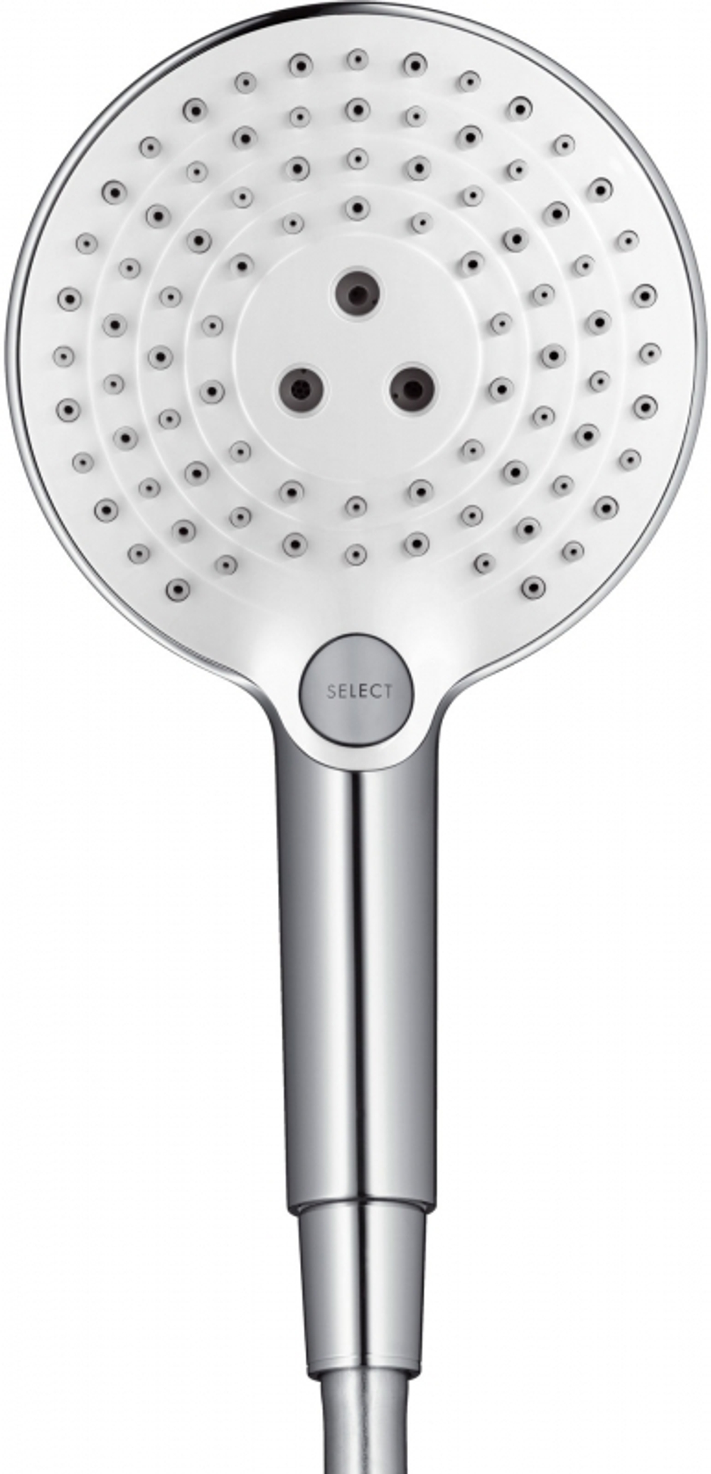 Душевая лейка Hansgrohe Raindance Select S 26530400 хром белый