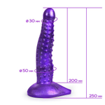 Фаллоимитатор с присоской Magic Hero фиолетовый 25 см