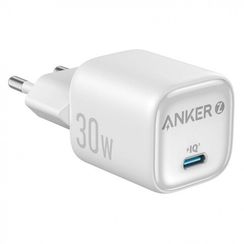 Сетевое зарядное устройство Anker Zolo Wall Charger 30W (A2698L21) White