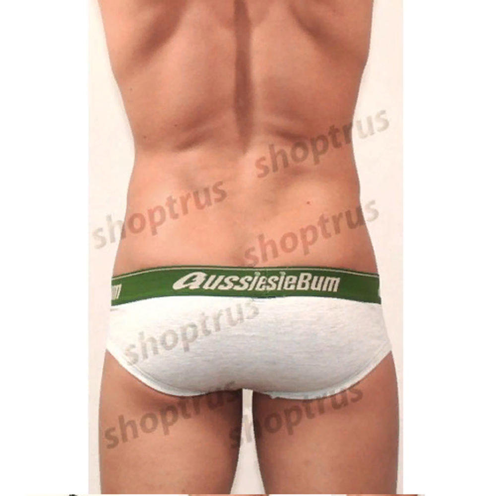 Мужские трусы брифы Aussiebum Cotton Soft Brief Mountain White AB00136