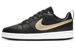 Женские кроссовки Nike Court Borough Low 2 'Black Gold' BQ5448-011