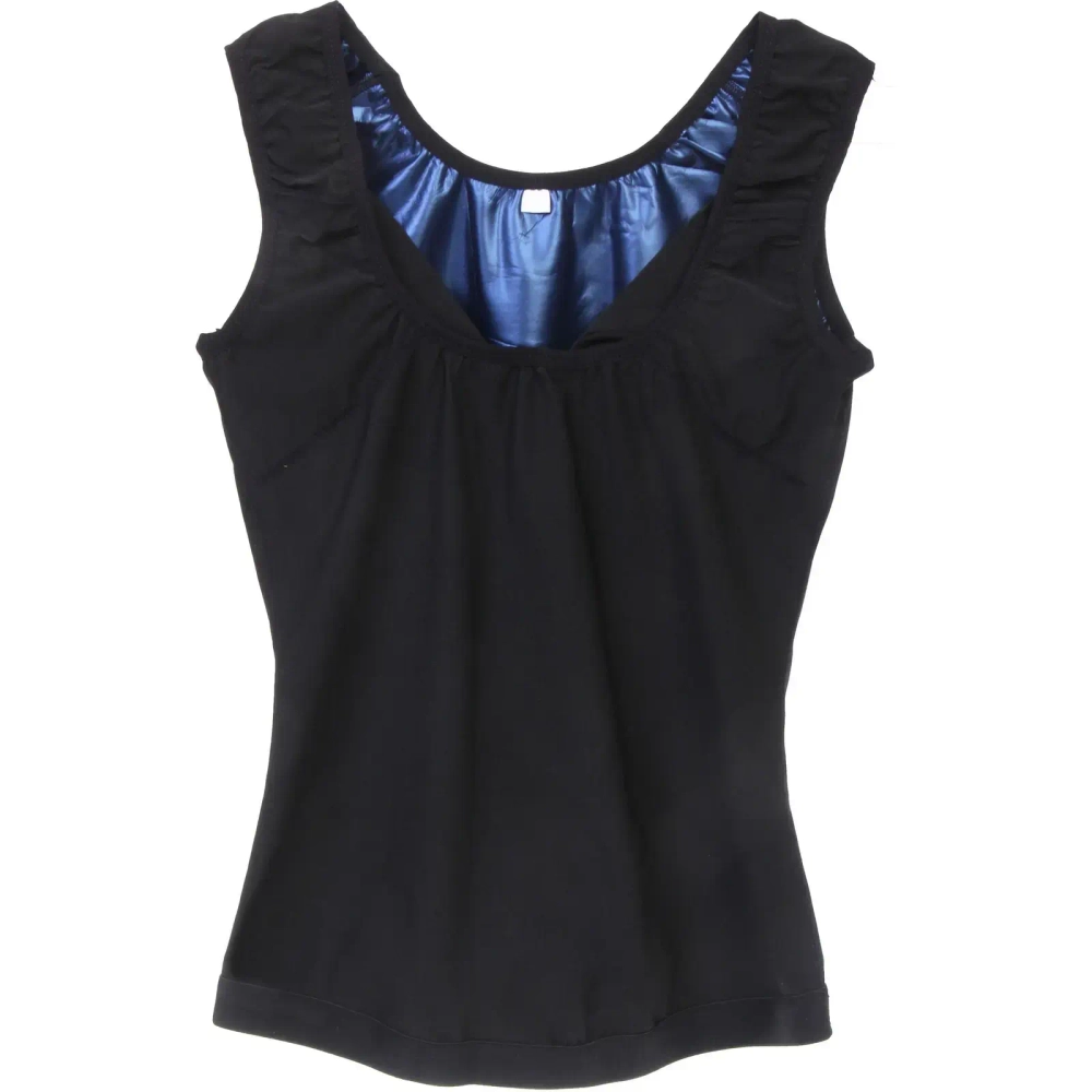 Майка для похудения «Weight loss», размер S, Черный