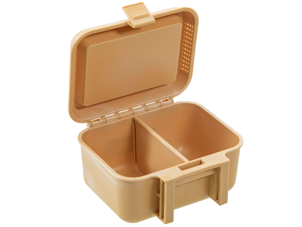 Коробка рыболовная для наживки с крышкой Meiho BAIT BOX 202 132х117х70