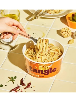 Паста в корейском стиле Tangle ассорти вкусов 4 шт