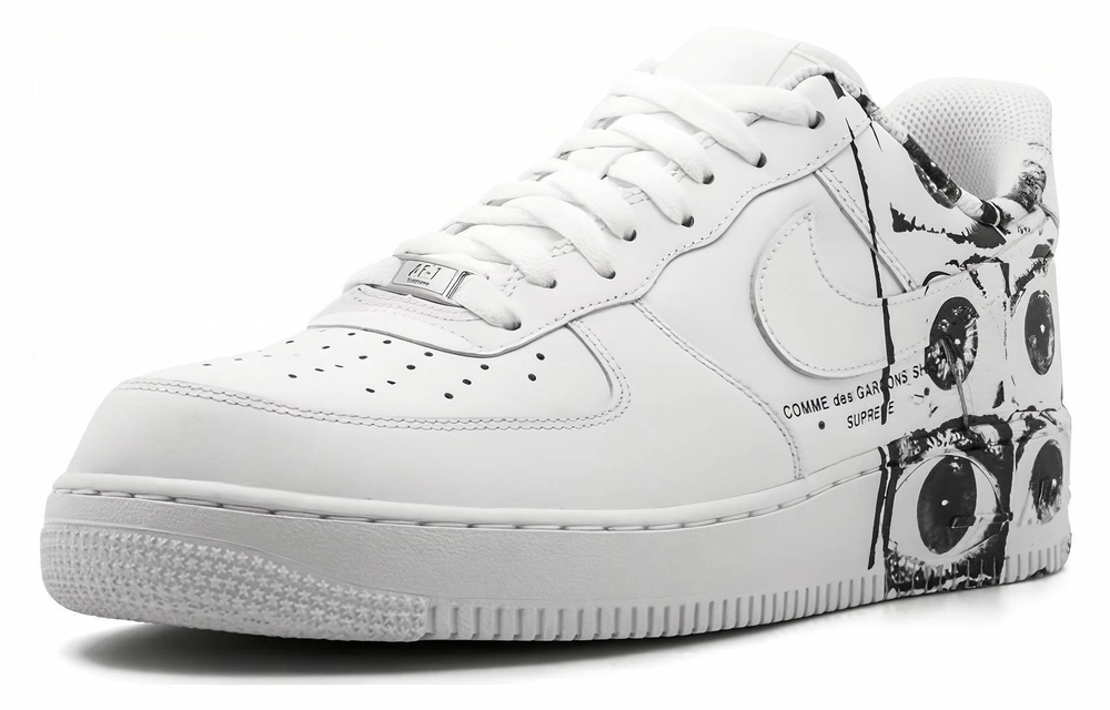 Кроссовки Cdg X Supreme X Nike Air Force 1 Supreme Comme Des Garcons Shirt