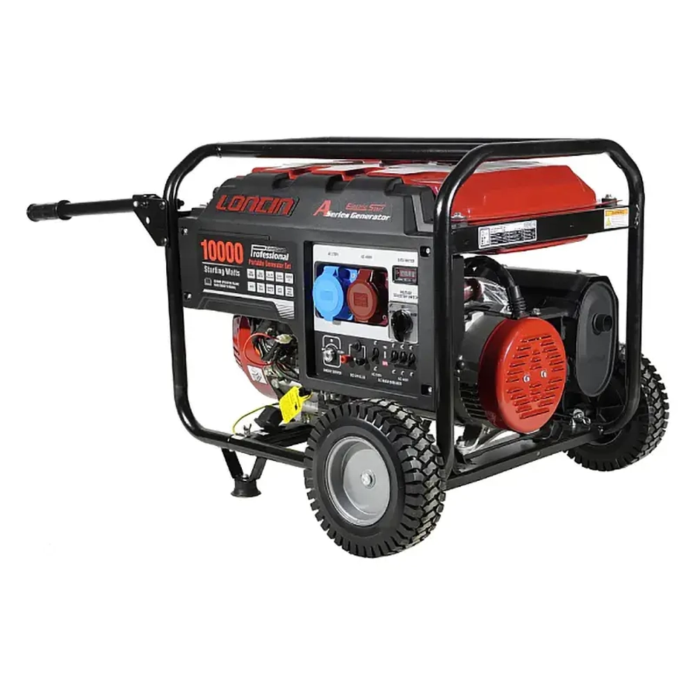 Генератор Loncin LC10000D-AS, 3-х фазный