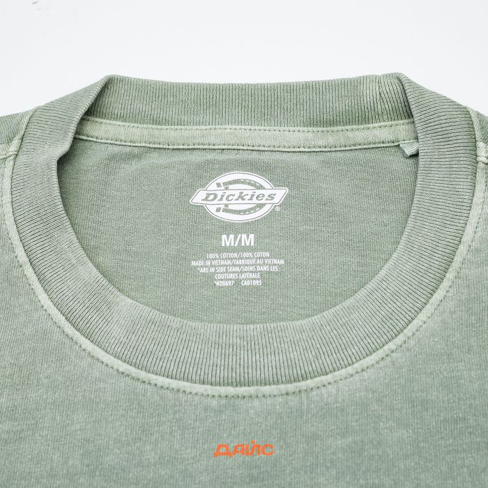 Футболка Dickies Christiana Garment Dyed артикул:DK0A87QHL191  - купить в магазине Дайс