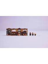 Конструктор Harry Potter 76442 Хогвартс: Класс заклинаний