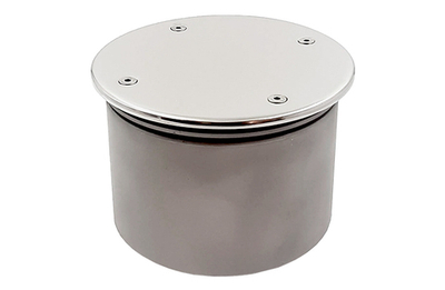 Водозабор с антивихревой крышкой д.165х100 под плитку