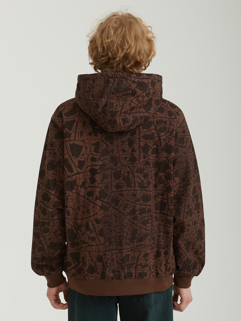 Мужская Толстовка Weathered Diggers Club