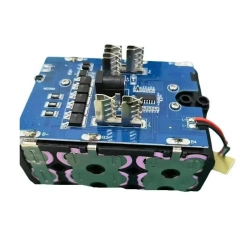 Корпус для сборки аккумулятора MAKITA 18V под 18650x10