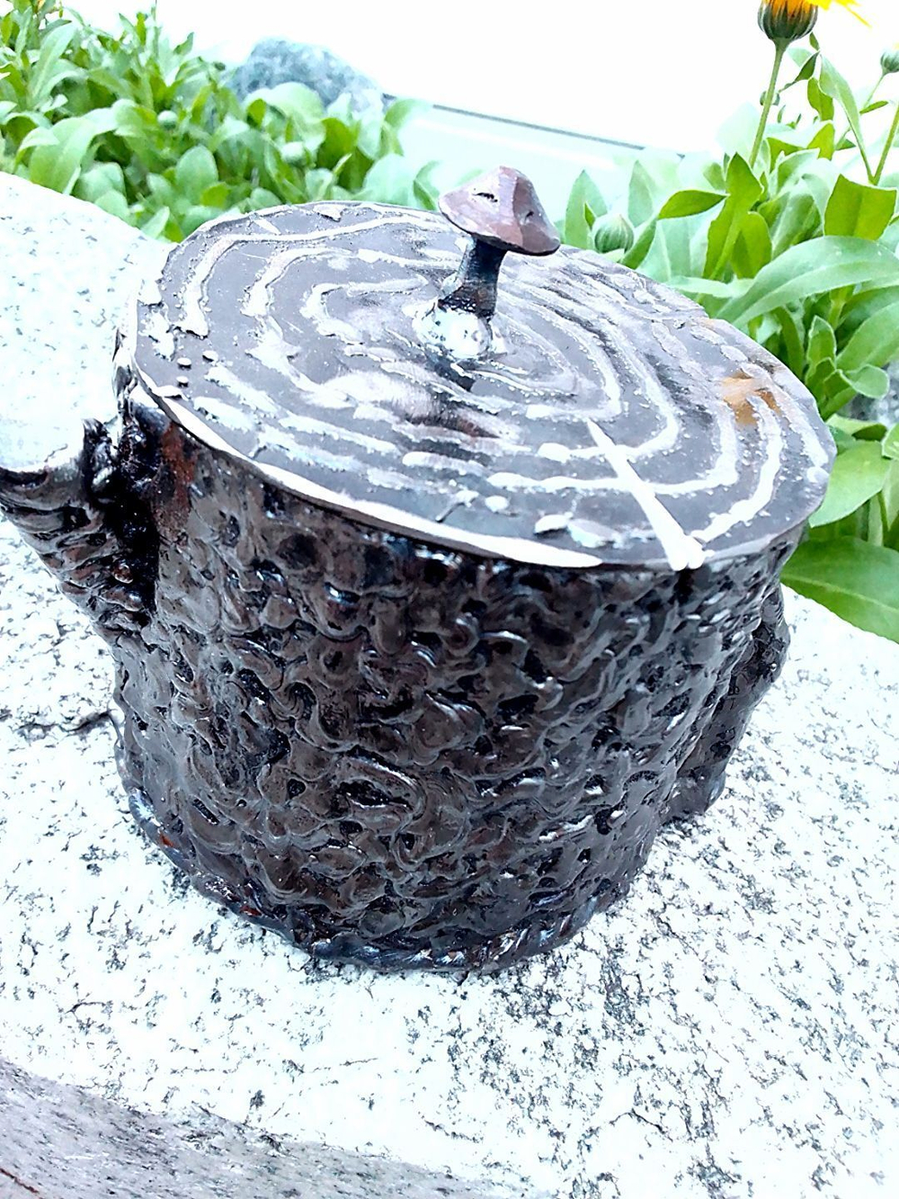Шкатулка средняя