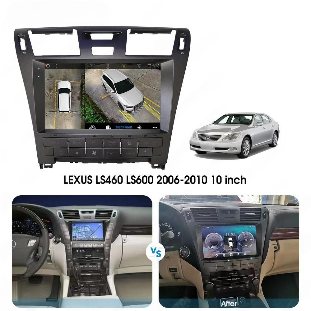 установочный комплект LEXUS LS 460, рамка + проводка KB-SF-1303-2