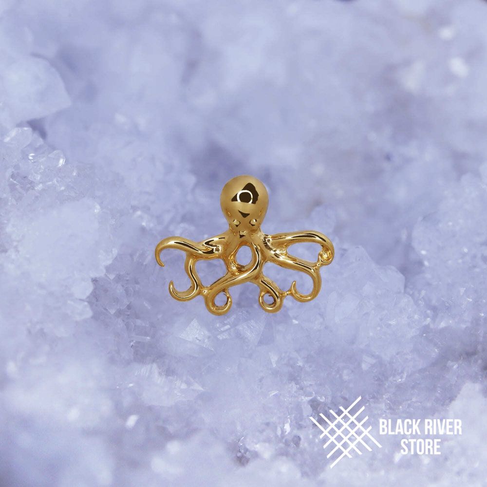 Octopus PVD Yellow