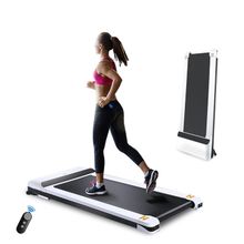 Компактная беговая дорожка DFC UMAY, белая