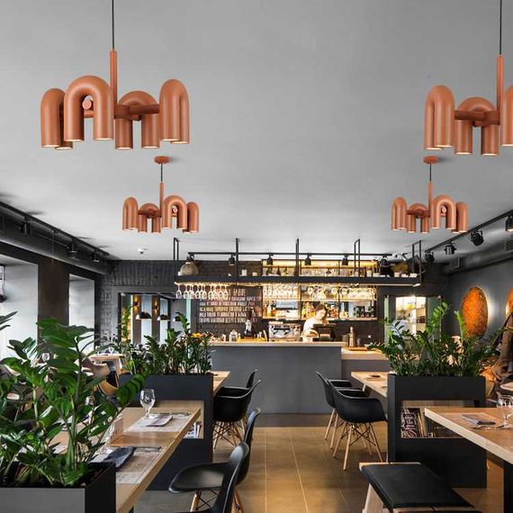 Подвесная светодиодная люстра Imperium Loft Fanny 192006-23