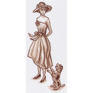 "Паулина"-1496 канва с рисунком