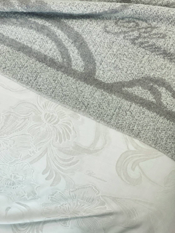 Постельное белье 2 спальное евро Blumarine Laperla Sahara светло-бежевое