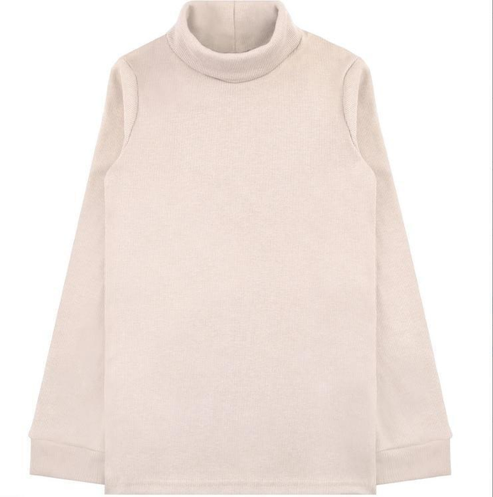 Водолазка д/девочки кашкорсе начёс 0063401001 р.134-140 розовый (Юлла)