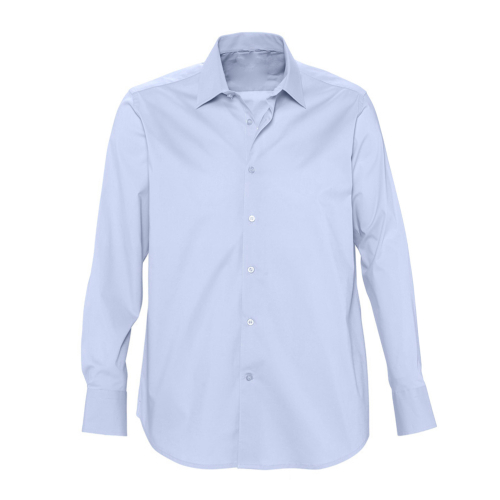 Рубашка мужская голубая Стандарт