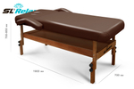 Массажный стол Relax Comfort-М коричневая кожа (№4)