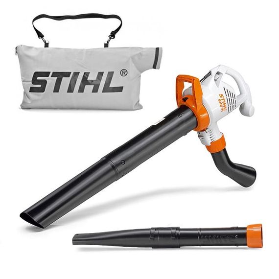 Электрическая воздуходувка Stihl SHE 71 с функцией всасывания