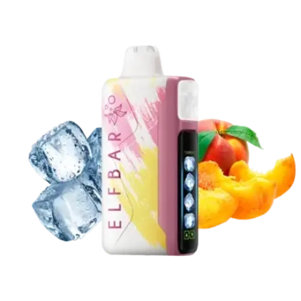 ELF BAR ICE KING - Peach Ice (5% nic)