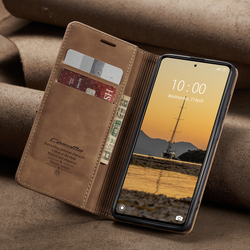 Чехол-книжка CaseMe Matte Poco X5 5G