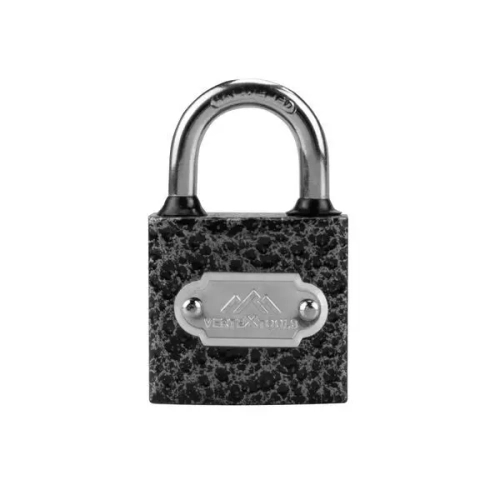 ЗАМОК НАВЕСНОЙ, ВЛАГОНЕПРОНИЦАЕМЫЙ 38мм VERTEXTOOLS (1/ 12/ 240)