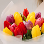 Микс 15 тюльпанов