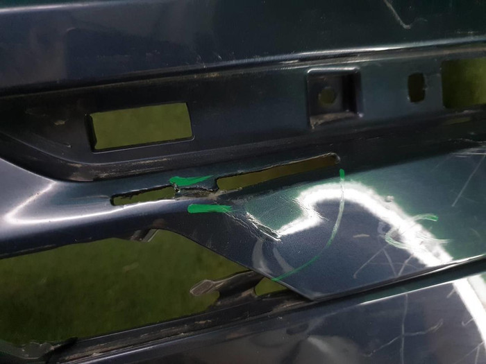 Бампер задний Volvo XC60 2 (2017-2021)