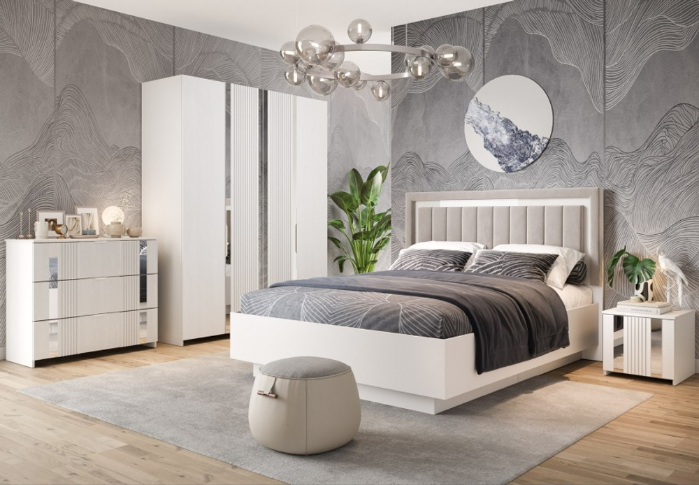 Шкаф для одежды "4Д Харди" КМК 0965.1