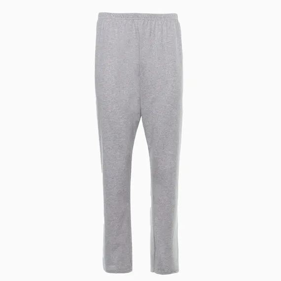 Брюки домашние женские, цвет серый меланж, размер 48