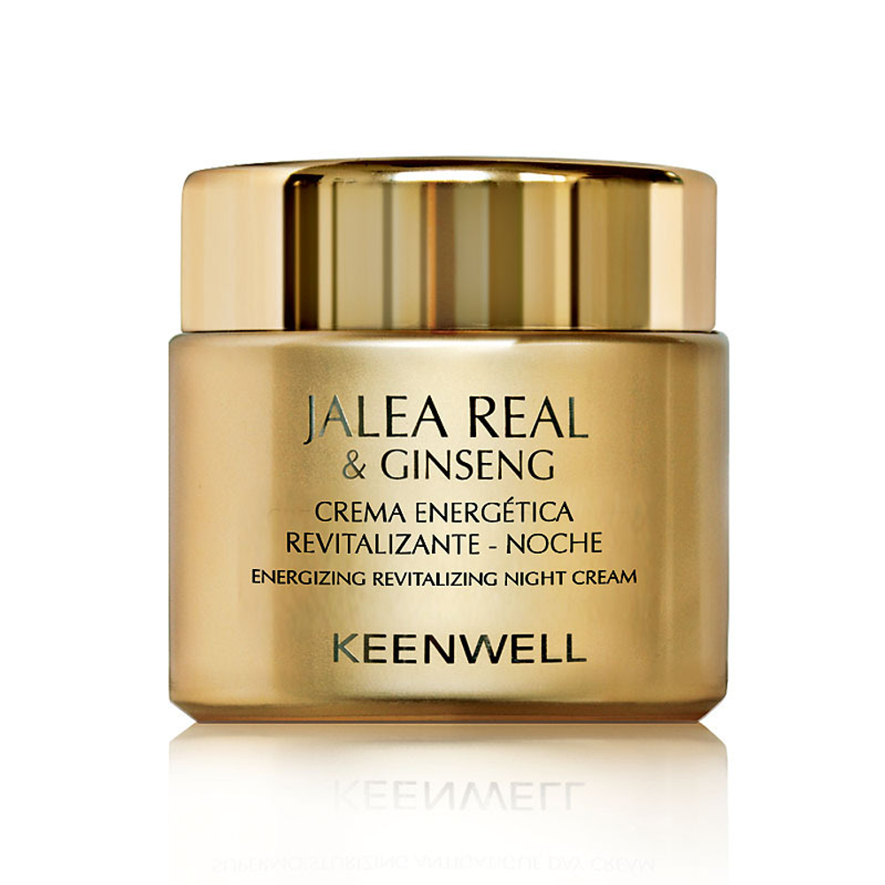 KEENWELL Jalea Real and Ginseng Crema Energética Revitalizante – Noche