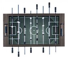 Игровой стол - футбол &quot;Tournament&quot; (142.5x78.2x88см, кубинский махагон)
