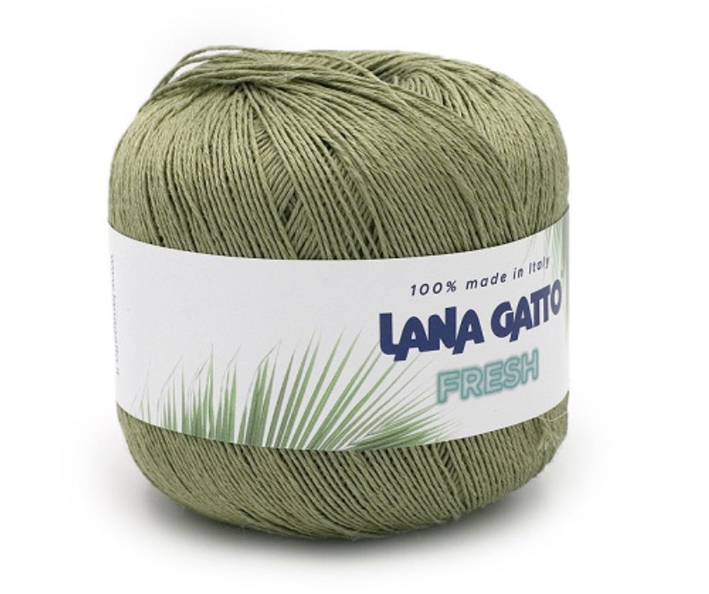 Пряжа Lana Gatto Fresh (8173)