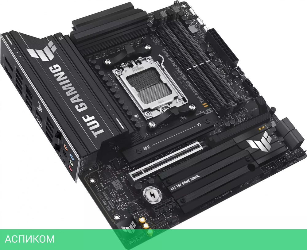 Материнская плата Asus TUF Gaming B850M-PLUS WIFI (90MB1IY0-M0EAY0)