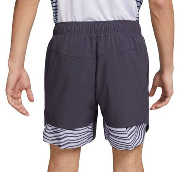 Мужские теннисные шорты Nike Dri-Fit Slam Tennis Shorts - Фиолетовый